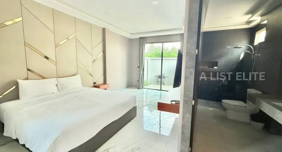For rent 4 bedrooms house in Bang Lamung, Chonburi