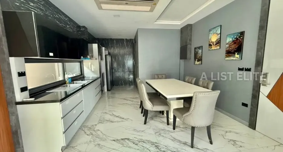For rent 4 bedrooms house in Bang Lamung, Chonburi