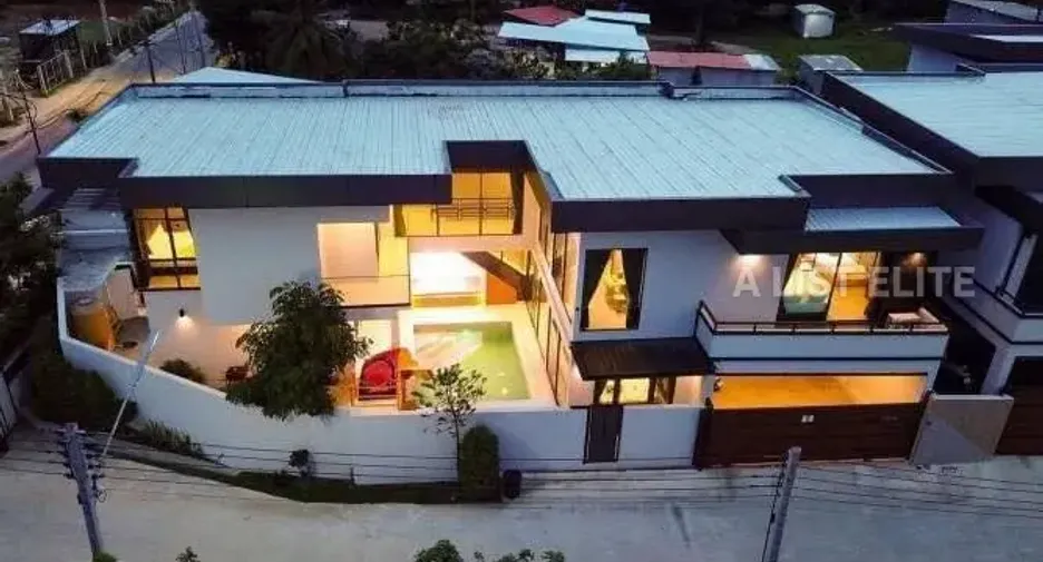 For rent 4 bedrooms house in Bang Lamung, Chonburi