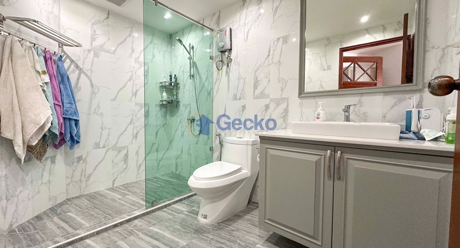 For rent and for sale 1 bed condo in Bang Lamung, Chonburi
