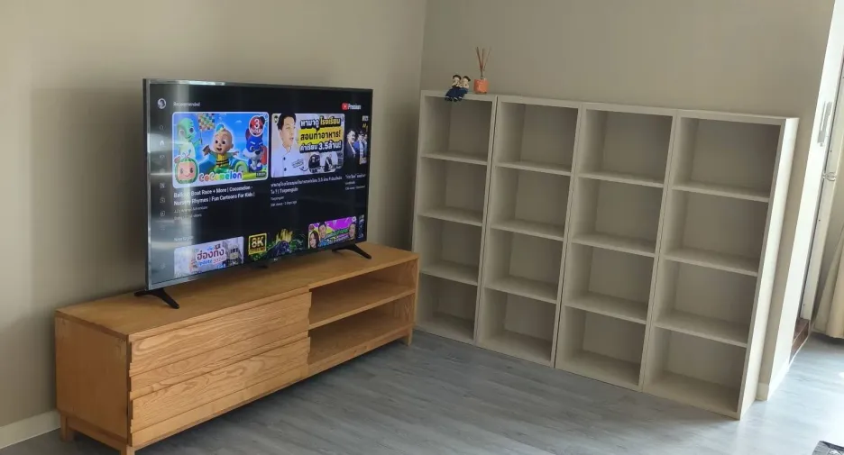 For rent 1 bed condo in Huai Khwang, Bangkok