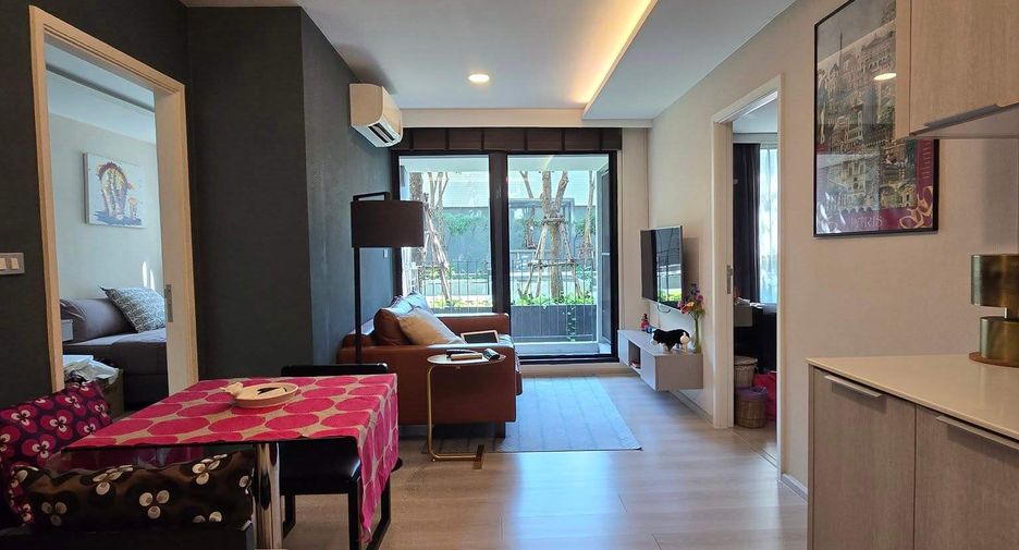 Wohnung zur Miete mit 2 Zimmer in Khlong Toei, Bangkok