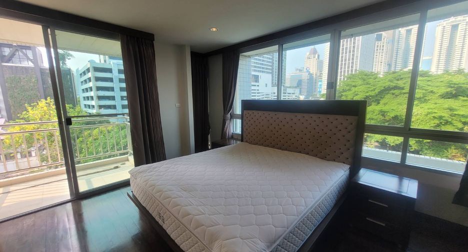 Wohnung zur Miete mit 3 Zimmer in Sathon, Bangkok