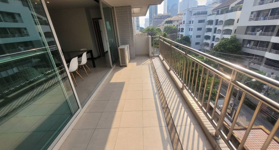 Wohnung zur Miete mit 3 Zimmer in Sathon, Bangkok