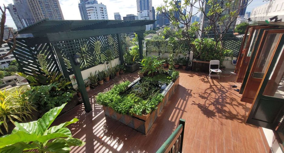 À louer 3 chambres condo à Khlong Toei, Bangkok