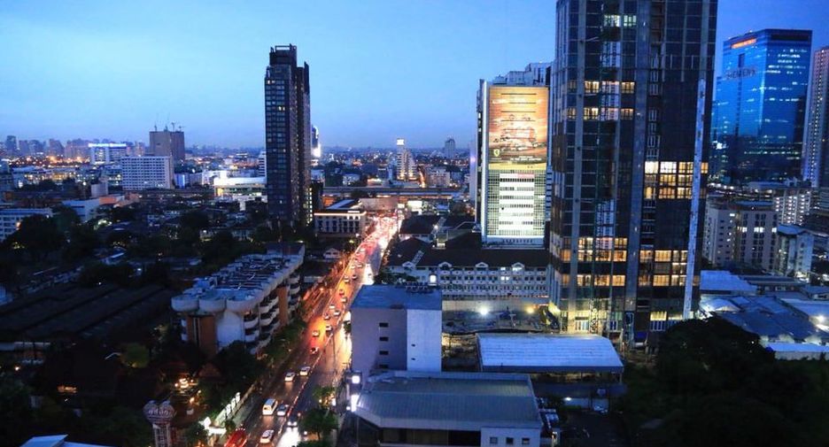 For rent 1 bed condo in Watthana, Bangkok