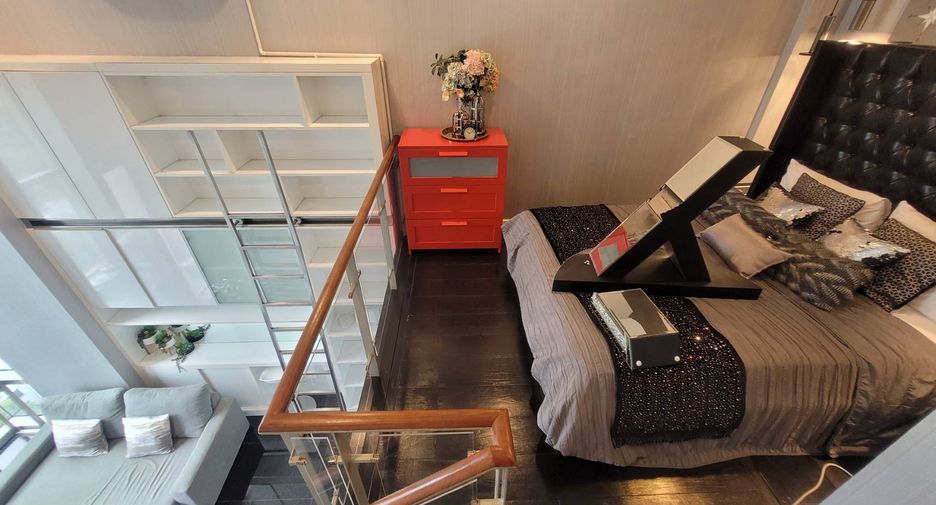 À louer 1 chambre condo à Khlong Toei, Bangkok