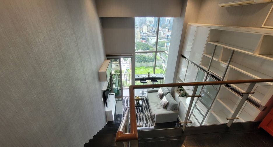 À louer 1 chambre condo à Khlong Toei, Bangkok
