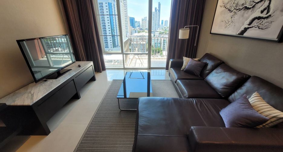 For rent 2 bedrooms condo in Khlong Toei, Bangkok