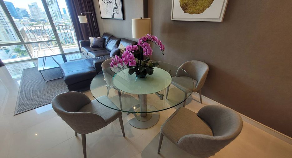 For rent 2 bedrooms condo in Khlong Toei, Bangkok