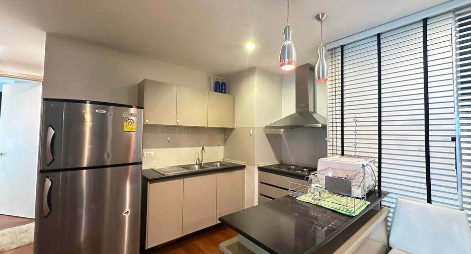 Wohnung zur Miete mit 2 Zimmer in Khlong Toei, Bangkok