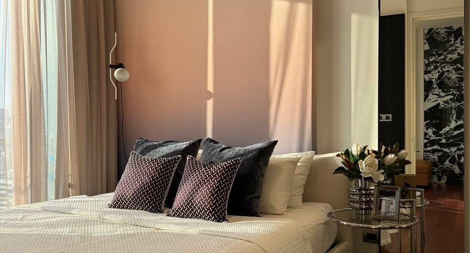 À louer et à vendre 1 chambre condo à Watthana, Bangkok