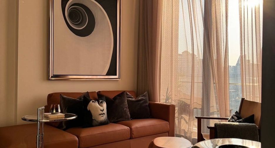 À louer et à vendre 1 chambre condo à Watthana, Bangkok