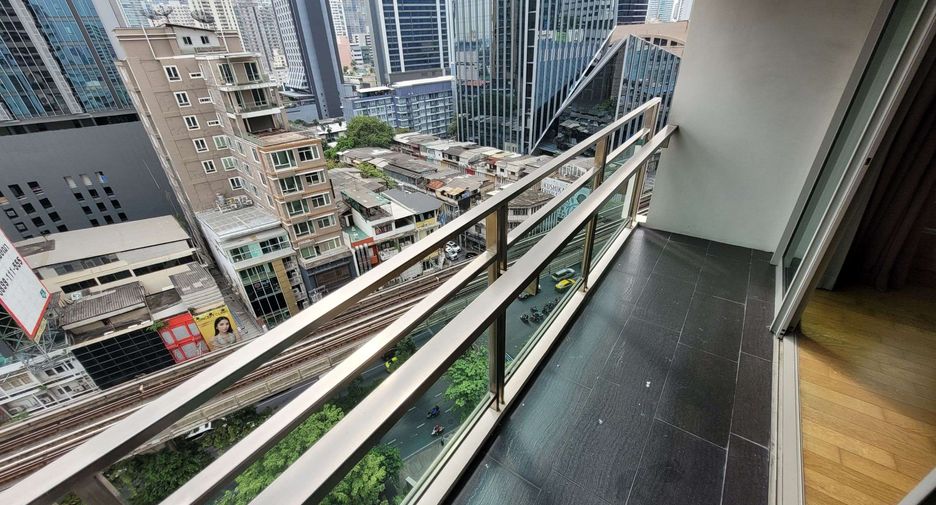 For rent and for sale 2 bedrooms condo in Khlong Toei, Bangkok