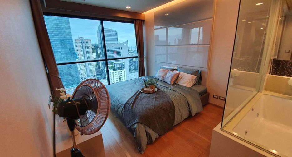 À louer 2 chambres condo à Sathon, Bangkok