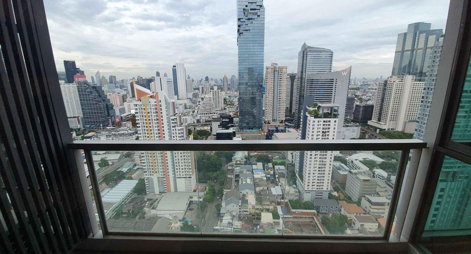 À louer 2 chambres condo à Sathon, Bangkok