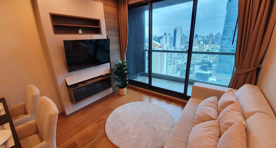 À louer 2 chambres condo à Sathon, Bangkok
