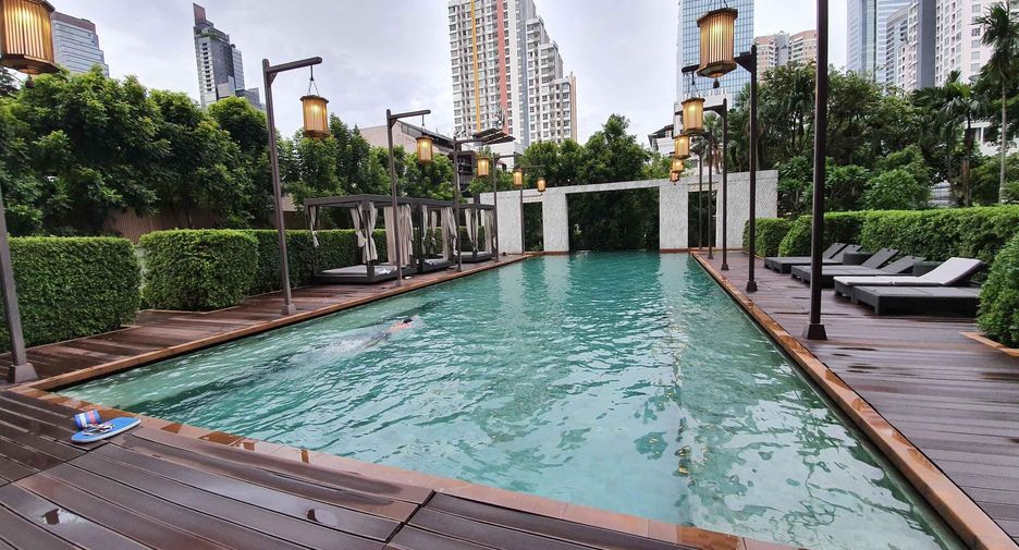 À louer 2 chambres condo à Sathon, Bangkok