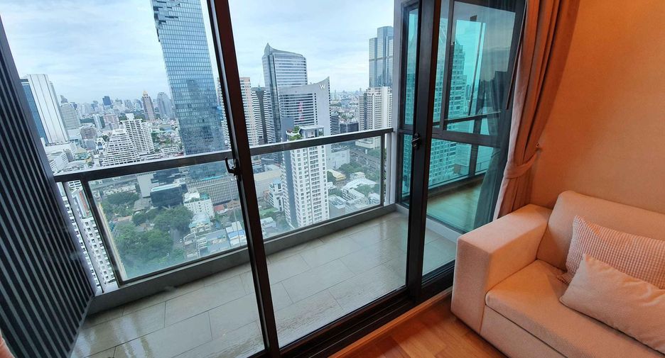 À louer 2 chambres condo à Sathon, Bangkok