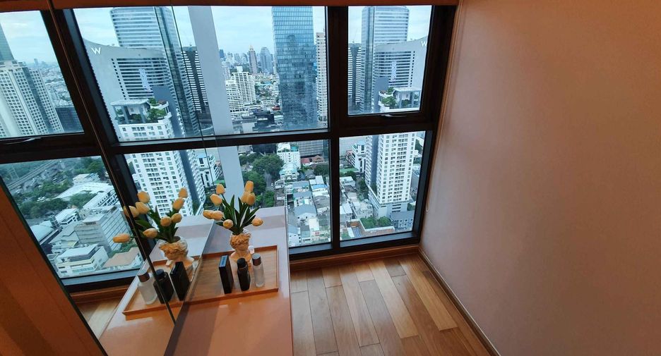 À louer 2 chambres condo à Sathon, Bangkok