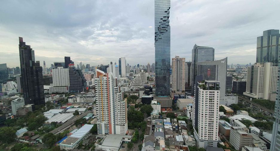 À louer 2 chambres condo à Sathon, Bangkok