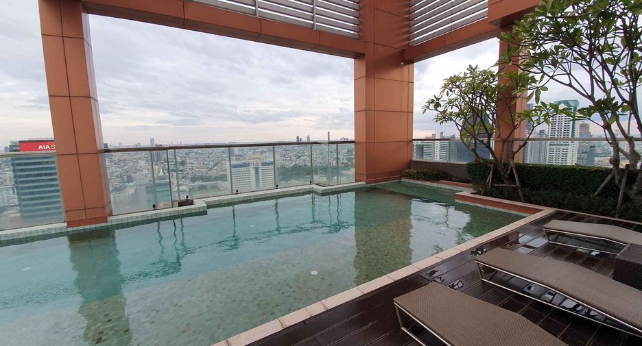À louer 2 chambres condo à Sathon, Bangkok