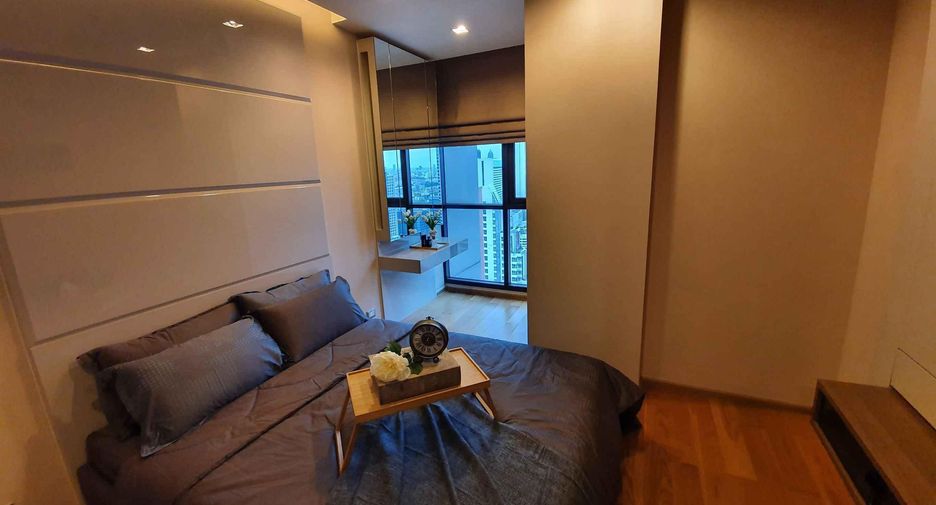 À louer 2 chambres condo à Sathon, Bangkok