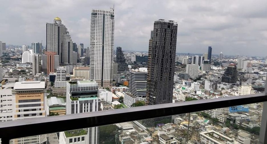 For rent 2 bedrooms condo in Sathon, Bangkok
