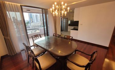 For rent 3 bedrooms condo in Khlong Toei, Bangkok