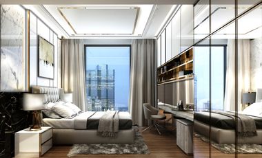 For rent 2 bedrooms condo in Khlong Toei, Bangkok