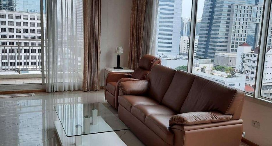 For rent and for sale 2 bedrooms condo in Sathon, Bangkok