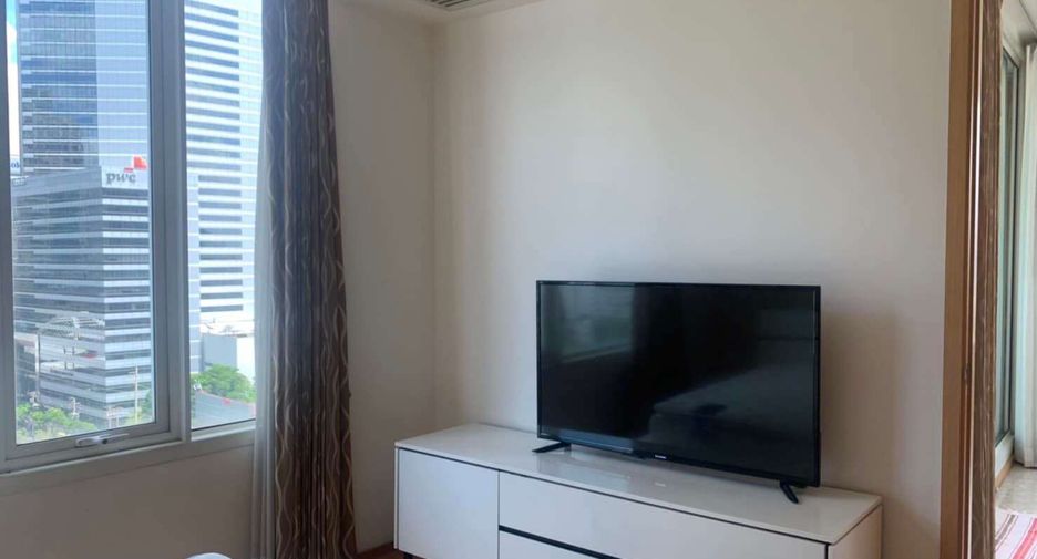 For rent and for sale 2 bedrooms condo in Sathon, Bangkok