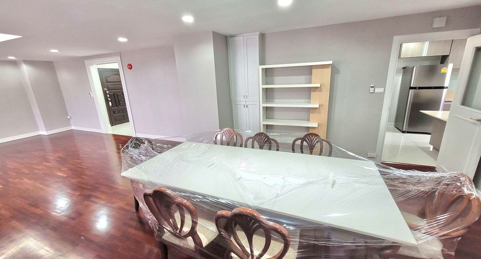 For rent 3 bedrooms condo in Watthana, Bangkok