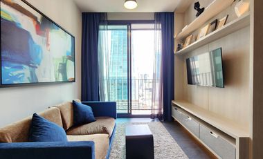 À louer et à vendre 1 chambre condo à Khlong Toei, Bangkok
