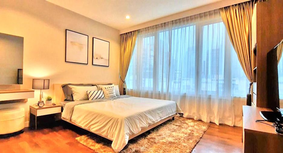 For rent 2 bedrooms condo in Khlong Toei, Bangkok
