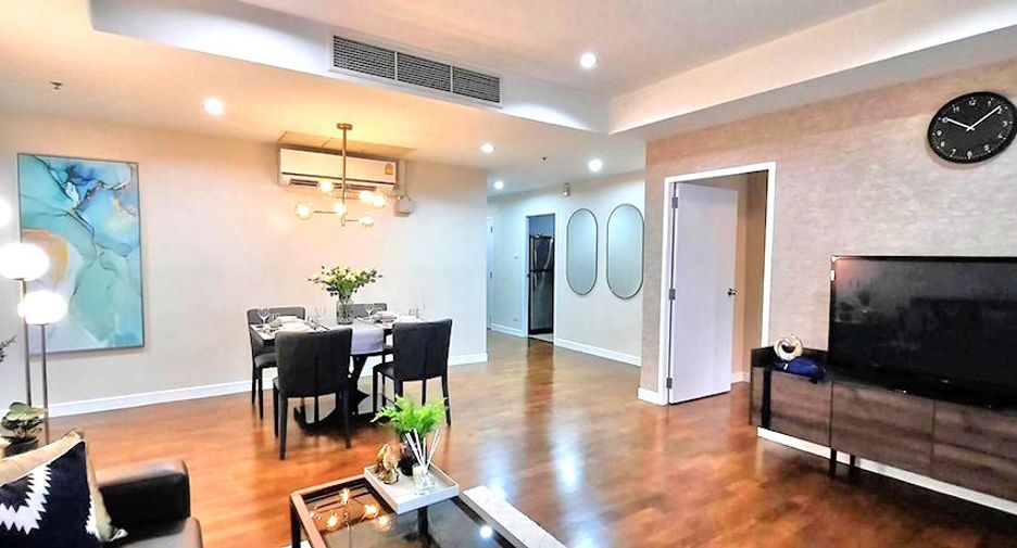 For rent 2 bedrooms condo in Khlong Toei, Bangkok