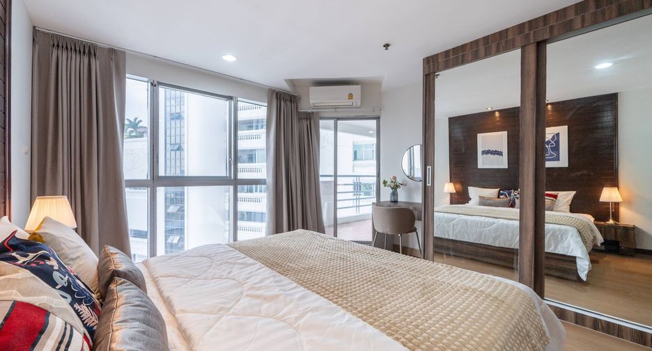 Condo en alquiler y en venta de 2 habitaciones en Khlong Toei, Bangkok