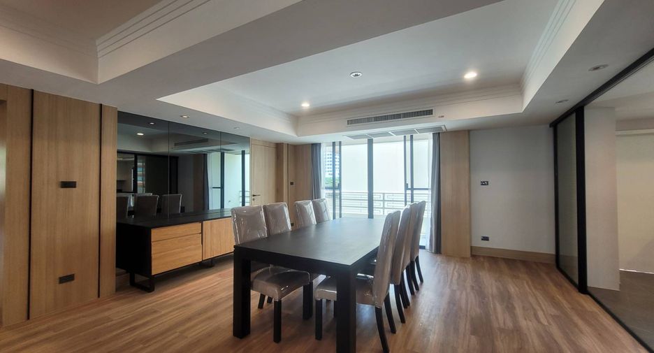 For rent 3 bedrooms condo in Watthana, Bangkok