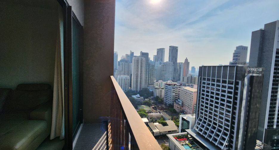 For rent 1 bed condo in Khlong Toei, Bangkok