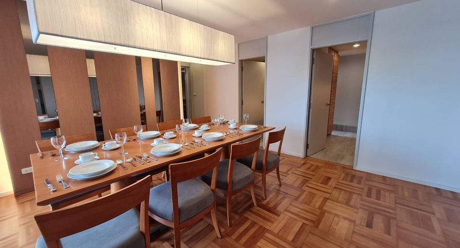 Condo en alquiler de 4 habitaciones en Yan Nawa, Bangkok