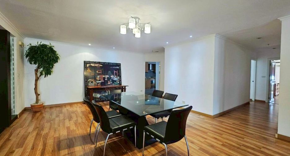 For rent 3 bedrooms condo in Watthana, Bangkok