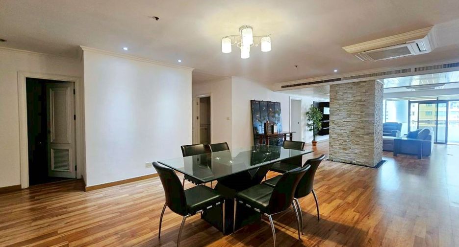 For rent 3 bedrooms condo in Watthana, Bangkok