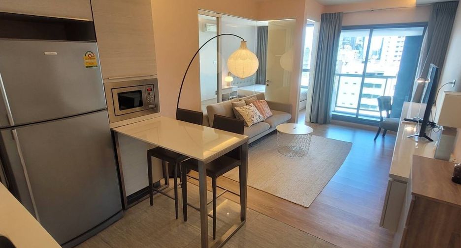 Condo en alquiler de 1 habitaciones en Watthana, Bangkok