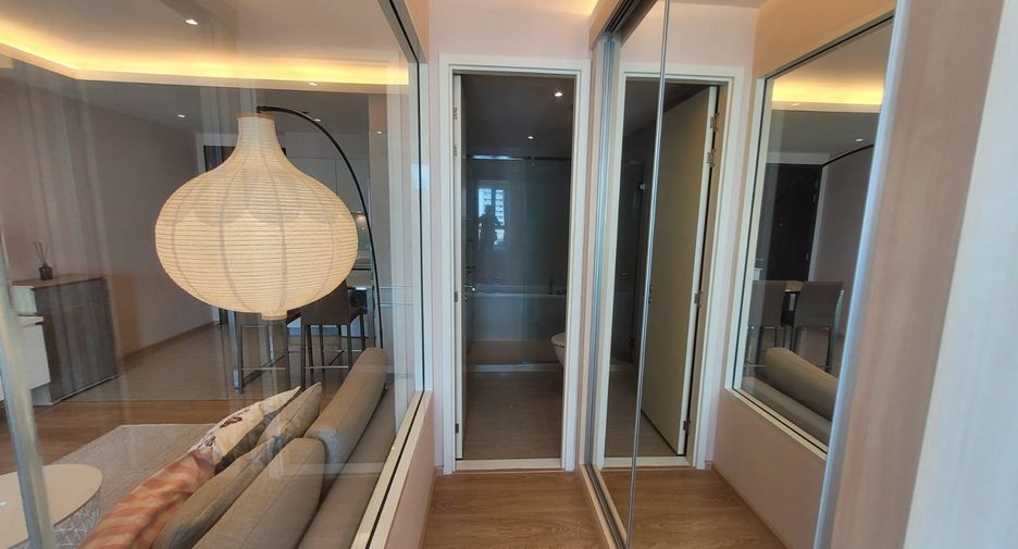 Condo en alquiler de 1 habitaciones en Watthana, Bangkok