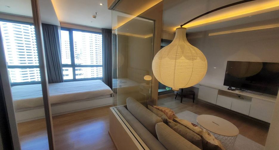 Condo en alquiler de 1 habitaciones en Watthana, Bangkok