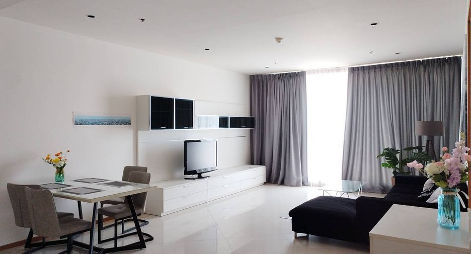 For rent 2 bedrooms condo in Sathon, Bangkok