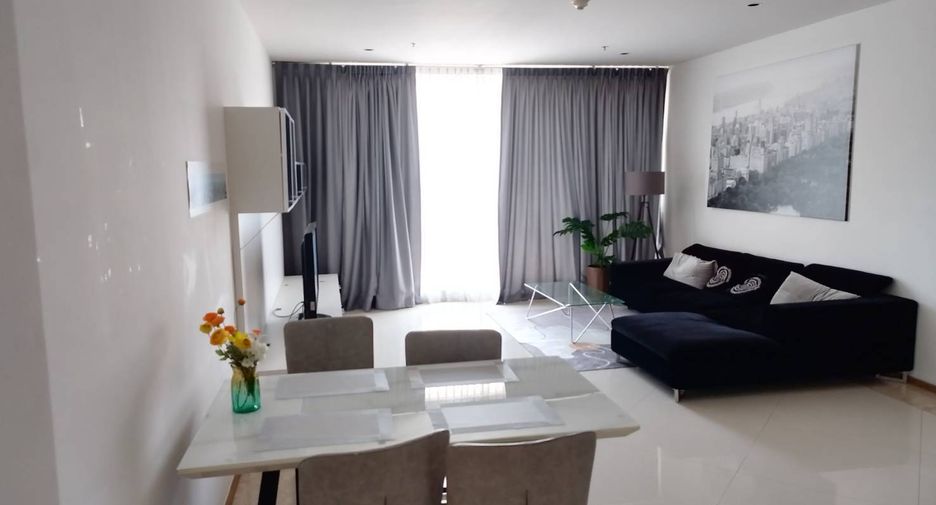 For rent 2 bedrooms condo in Sathon, Bangkok