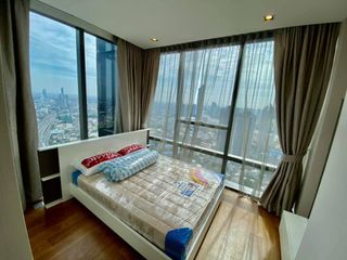 For rent and for sale 2 bedrooms condo in Sathon, Bangkok