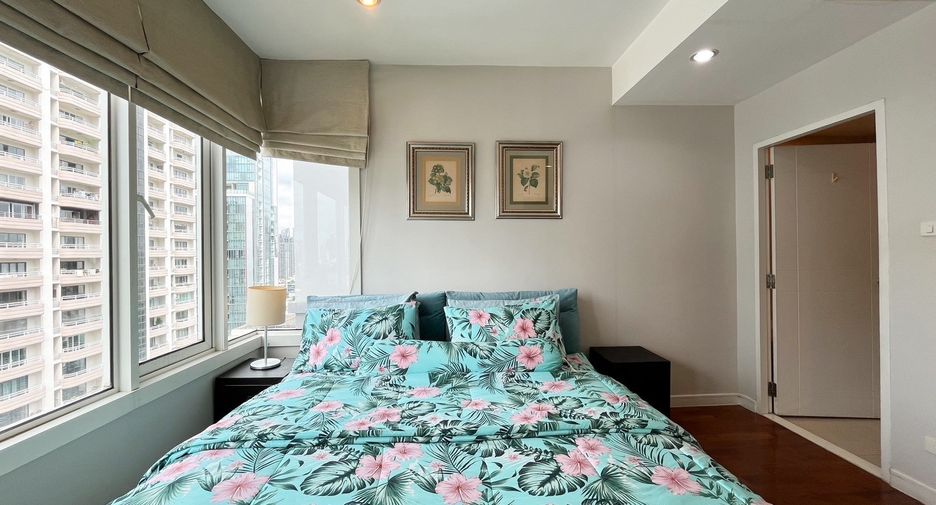 À louer 1 chambre condo à Khlong Toei, Bangkok