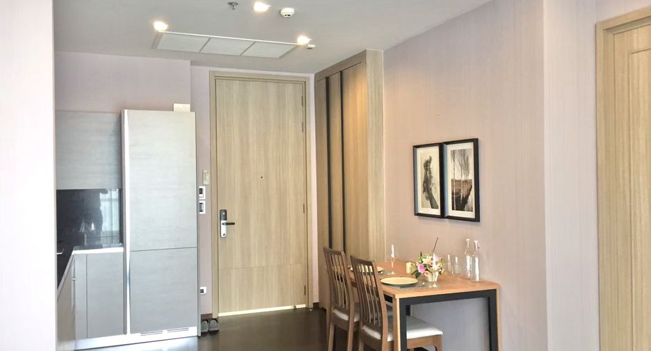 Wohnung zur Miete mit 1 Zimmer in Khlong Toei, Bangkok